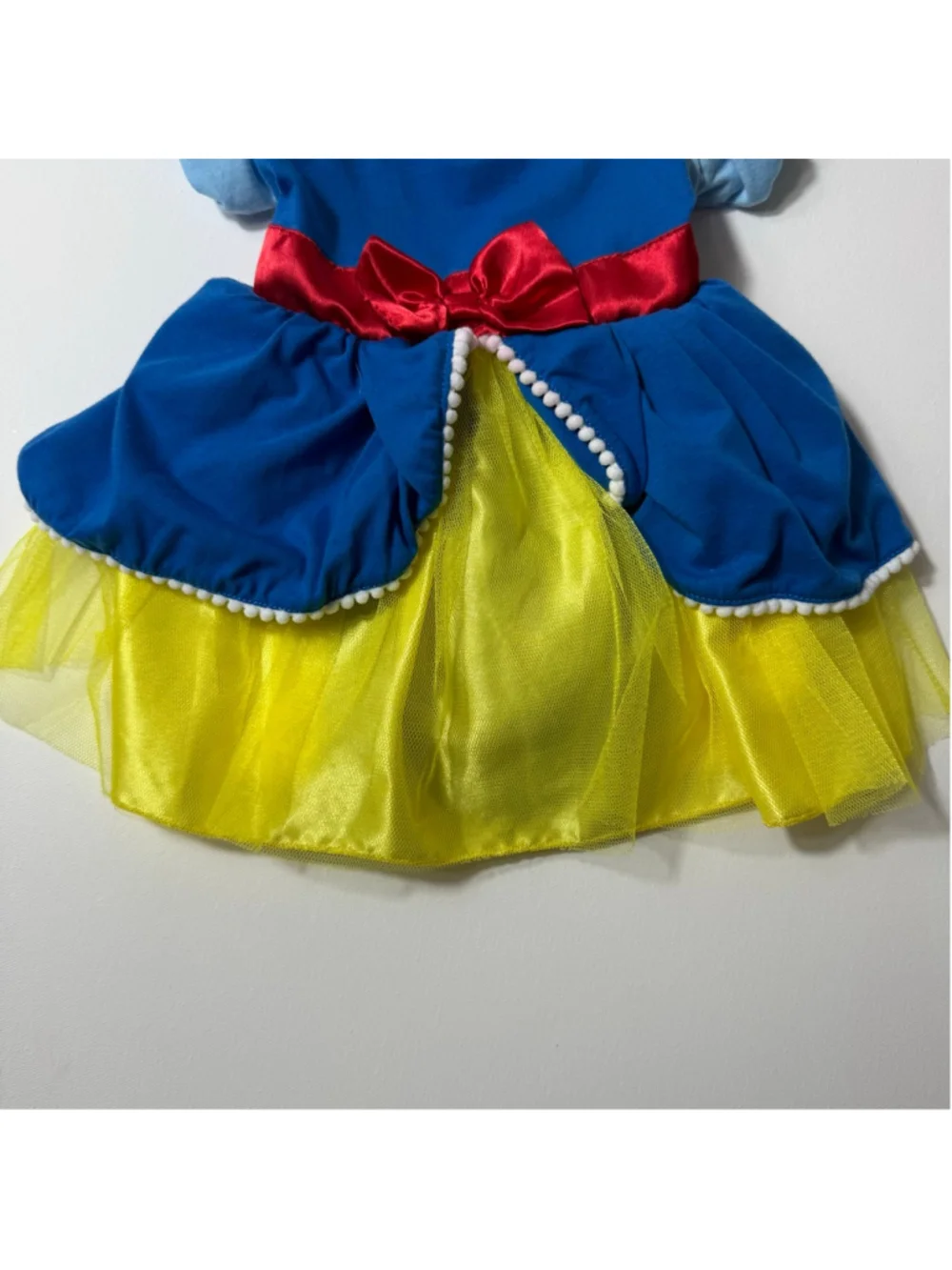 Baby Unbranded Superhero Costume Blue Yellow Snow White One Size
